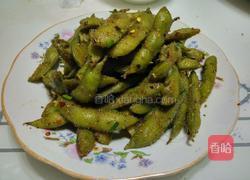 凉拌毛豆的做法图解5
