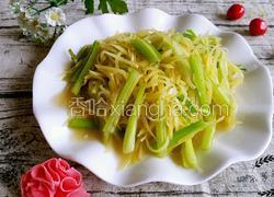 芹菜炒土豆丝