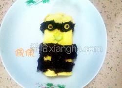 蛋包炒饭(小黄人)