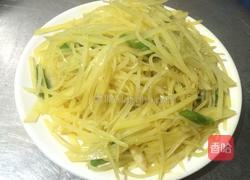 尖椒土豆丝的做法图解9