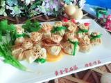 黄金宝石袋（鱼肉馅豆皮包)的做法[图]