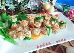 黄金宝石袋（鱼肉馅豆皮包)