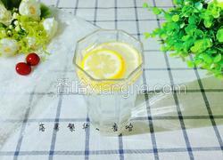 柠檬蜂蜜水