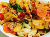 缤纷五味麻食（面食）