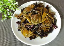 香辣醉毛蟹