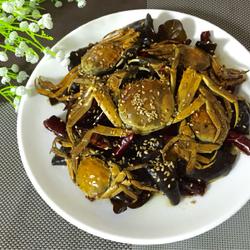 香辣醉毛蟹的做法[图]