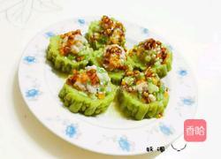 苦瓜酿肉的做法图解9