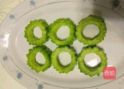 苦瓜酿肉的做法图解3