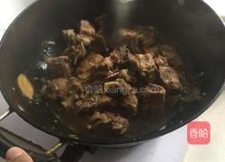 红烧排骨的做法图解4