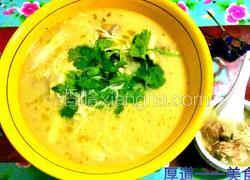 金菇原味鸡汤
