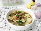 羊肉汆面片