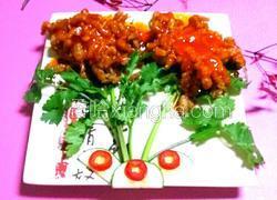茄汁菊花肉