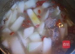 冬瓜排骨枸杞汤的做法图解5