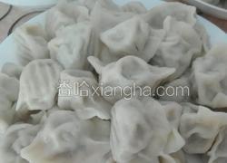 羊肉豆角馅饺子