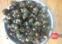 炒田螺的做法图解10