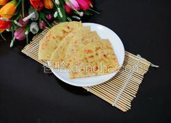 胡萝卜丝鸡蛋饼