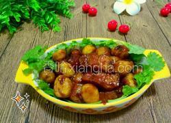 板栗红烧肉