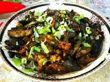  肉末茄子