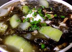 冬瓜紫菜虾皮蛋花汤