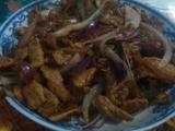 孜然肉片