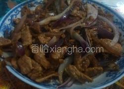 孜然肉片