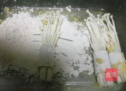 酱油肉金针卷的做法图解8
