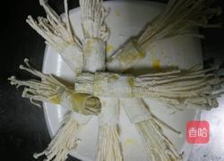 酱油肉金针卷的做法图解9