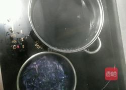 凉拌紫甘蓝的做法图解3