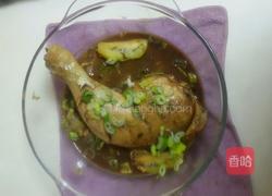 红酒烤猕猴桃鸡腿的做法图解4