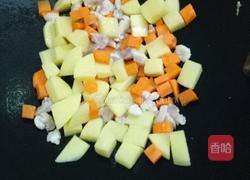咖喱鸡肉饭的做法图解1