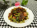 猪肉炖豆角