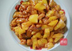 菠萝咕噜肉的做法图解13