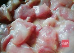 菠萝咕噜肉的做法图解4