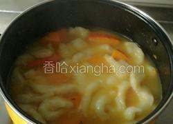 南瓜面疙瘩