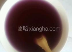 紫甘蓝菜汁