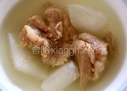排骨炖白萝卜
