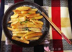 香酥土豆条