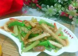 风味芹菜白干