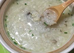 干贝香菇粥