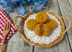 绿豆泥南瓜饼
