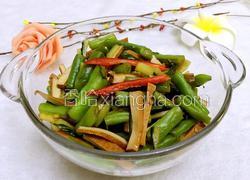 凉拌豆角黄瓜腐干