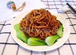 肉丝炒面
