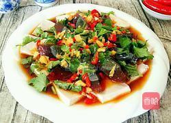 皮蛋拌豆腐的做法图解11