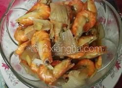洋葱啤酒螺丝虾