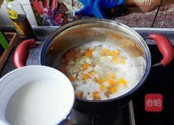 雪梨山药金瓜羹的做法图解6