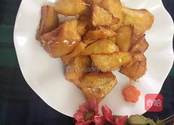 拔丝地瓜的做法图解5