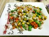 吉祥三宝(石榴 玉米 红萝卜)的做法[图]