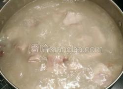 家常羊肉汤泡饼