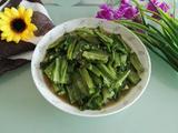 蒜末油麦菜