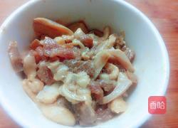 黄花菜炒粉丝的做法图解3